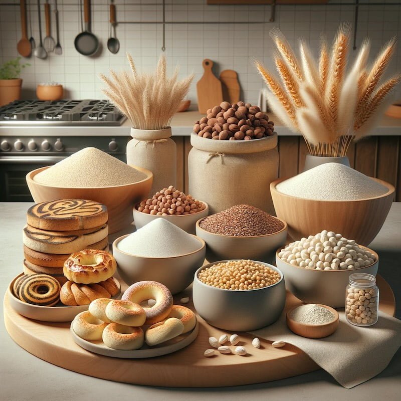 Alternativas de harinas sin gluten y cómo utilizarlas en la cocina