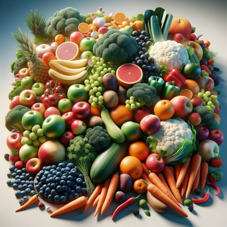 Comer más frutas y verduras