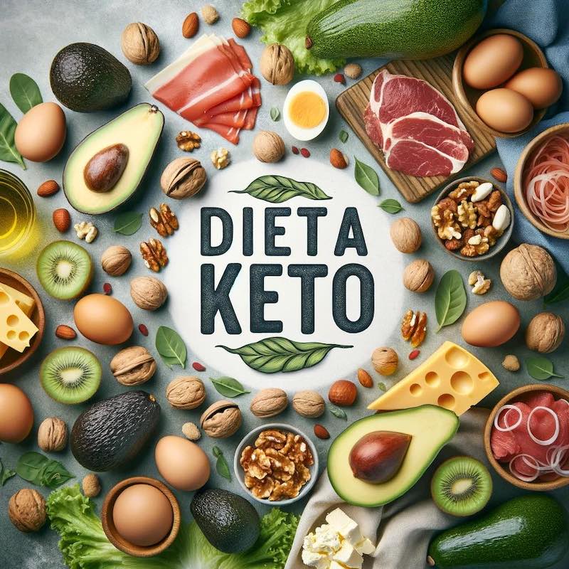 dieta keto, keto, dieta baja en carbohidratos, dieta alta en grasas, pérdida de peso, salud