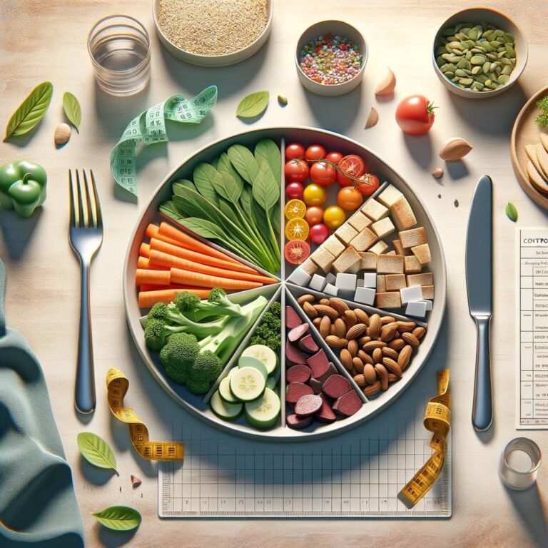 El Arte de Equilibrar tu Plato: Guía para Porciones Saludables
