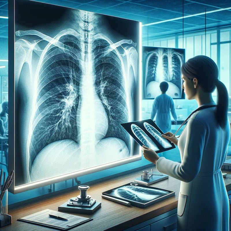 Exámenes y Diagnóstico de la Dificultad para Respirar
