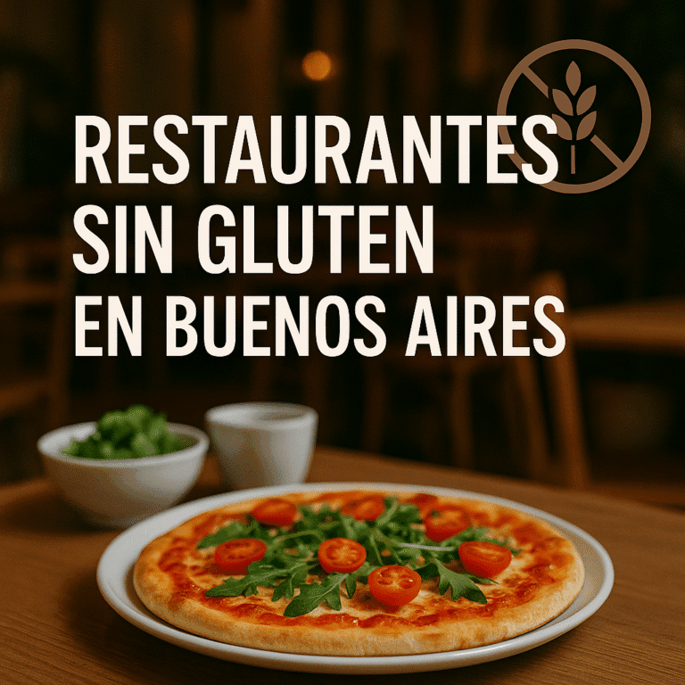 mejores restaurantes sin gluten buenos aires