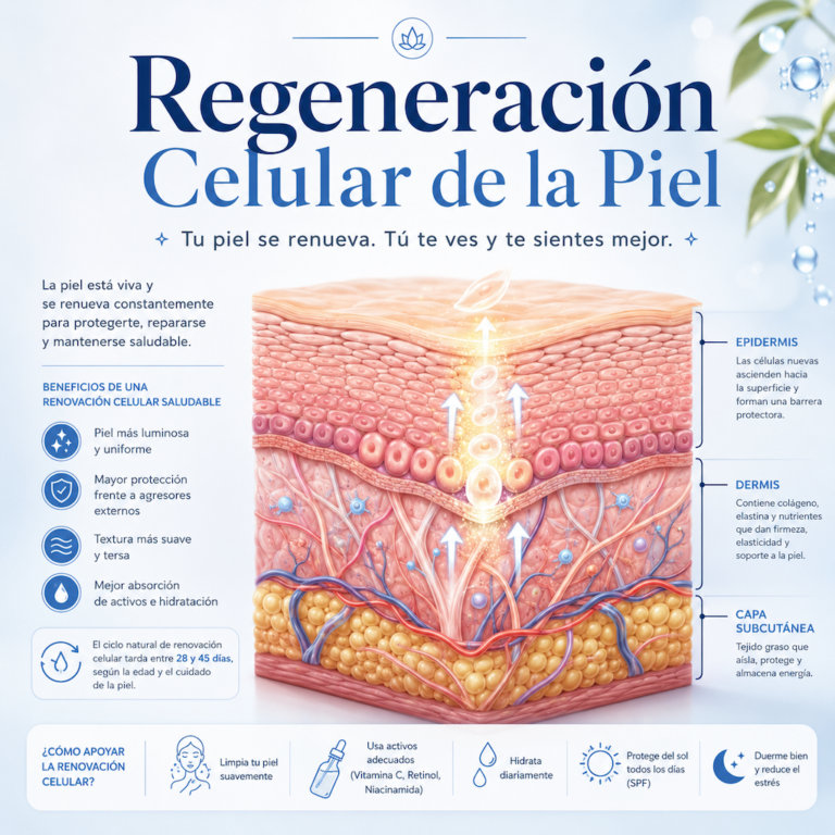Regeneración Celular de la Piel